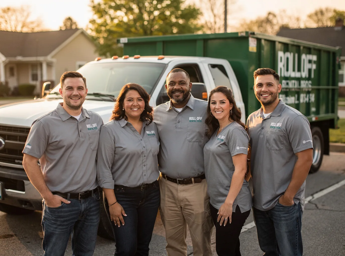 Roll Off Dumpster Rental company in Glen Flora, WI