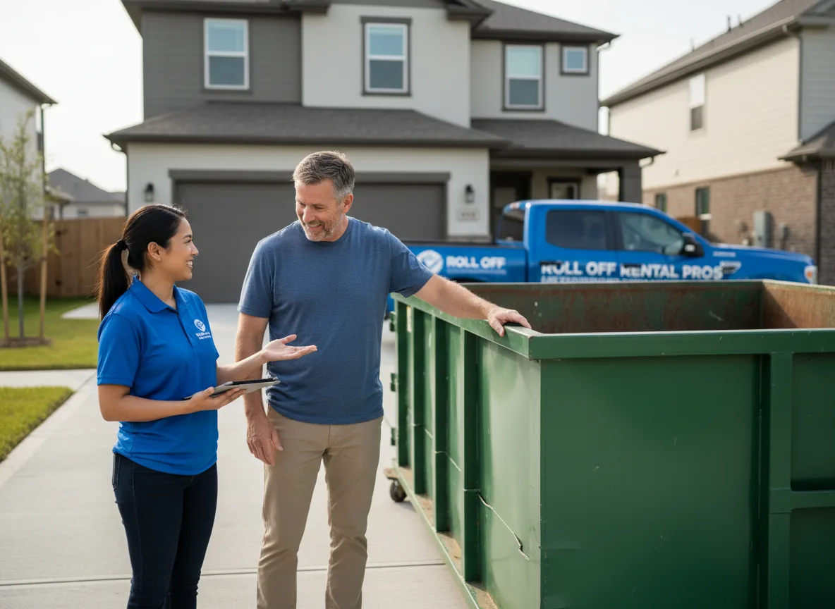 Roll Off Dumpster Rental Glen Flora, WI FAQs